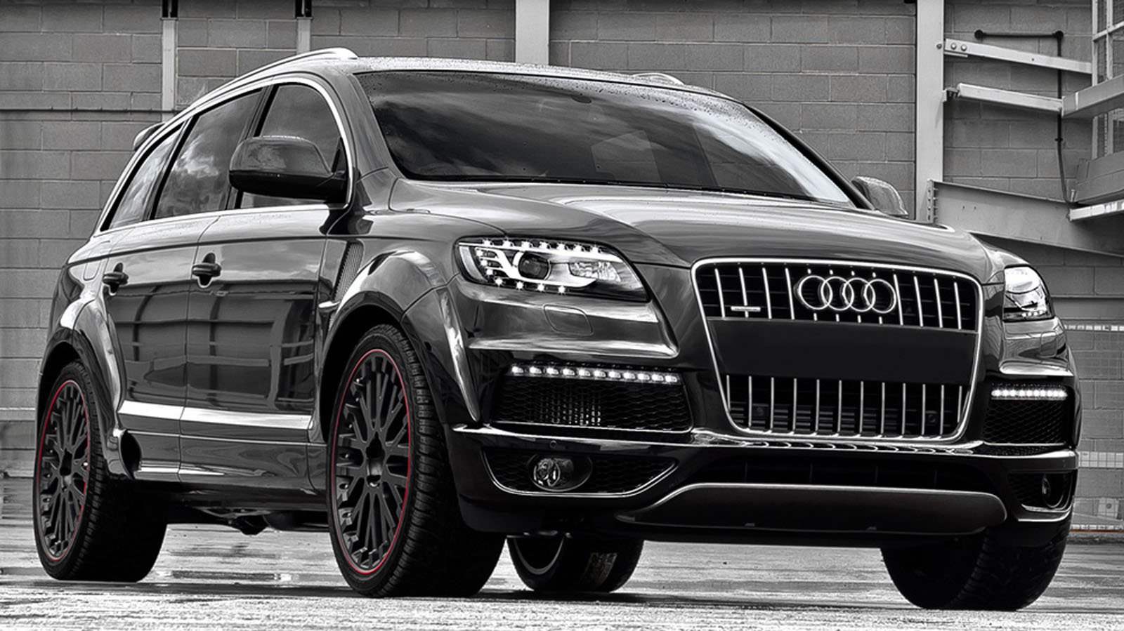 Парктроник для автомобилей Audi Q7