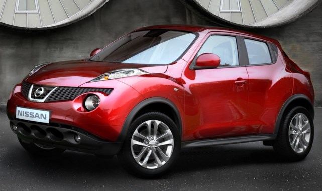 Камера заднего вида для автомобилей Nissan Juke