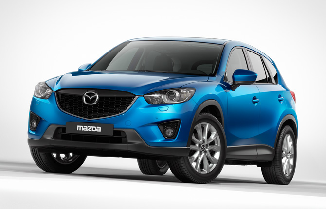 Парктроник для автомобилей Mazda CX-5